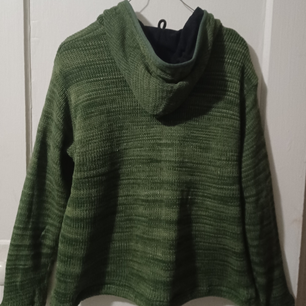 EARTHBOUND Olive Textured Jacket - Picture 4 of 8